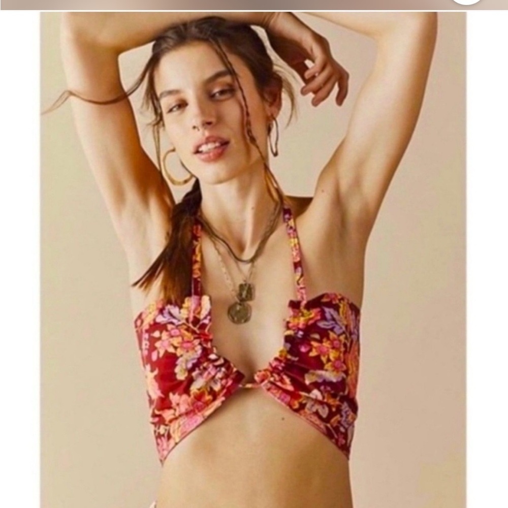 NWT Free People Summer of Love Convertible Bandeau Top Size small - Picture 1 of 5